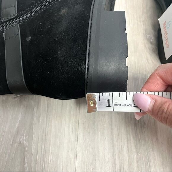 BareTraps Boots Women’s 9W Chrisa Black Ankle - Picture 9 of 9